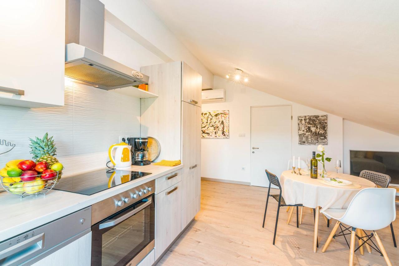 Apartment Egon Малинска Экстерьер фото