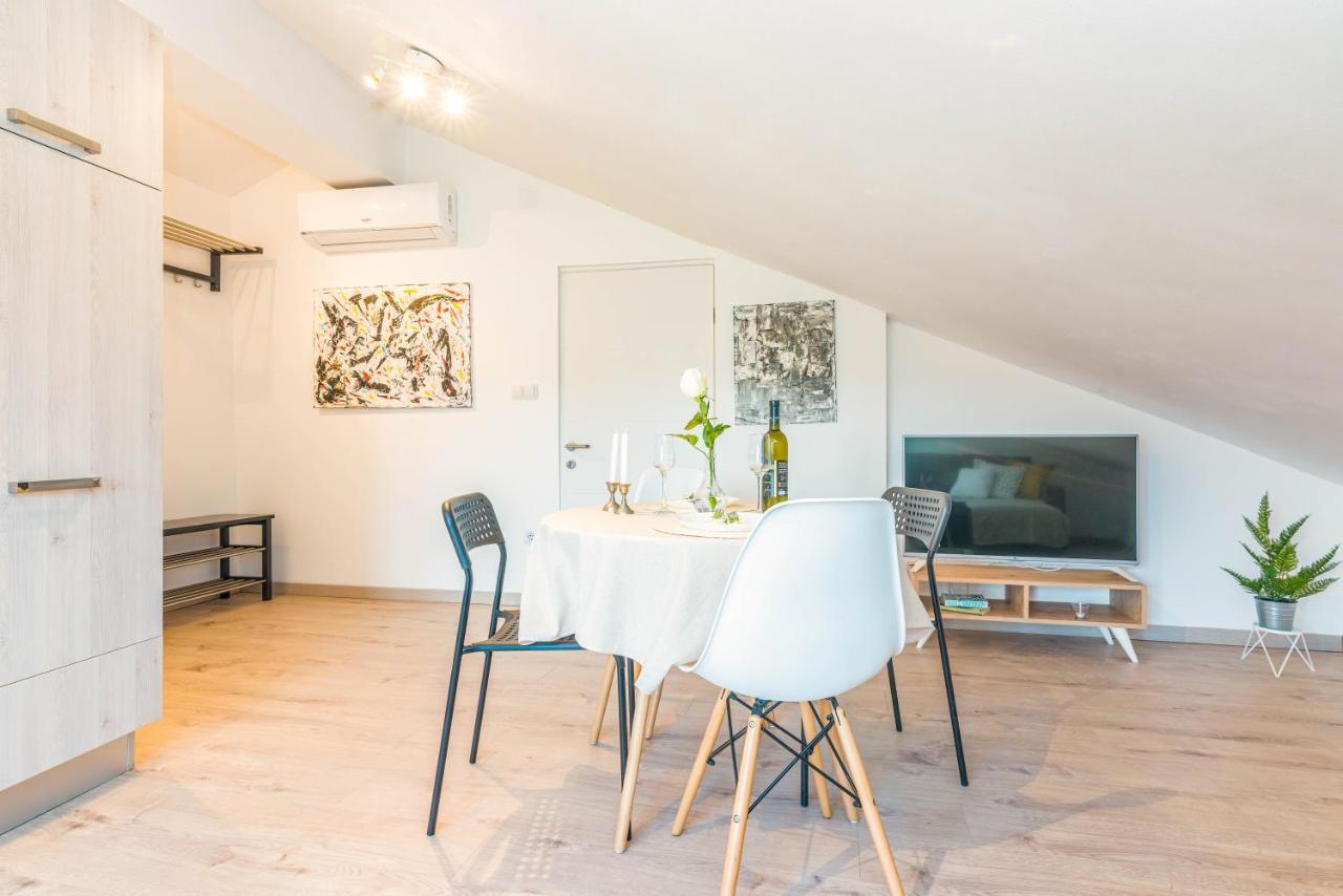Apartment Egon Малинска Экстерьер фото